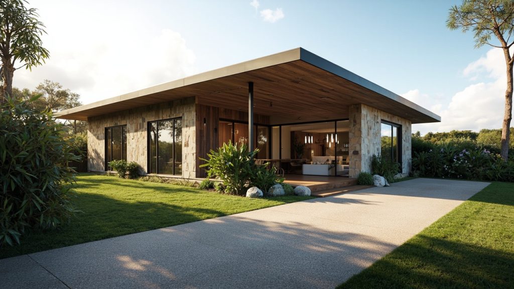 maison de plain pied et toit monopente : avantages concrets