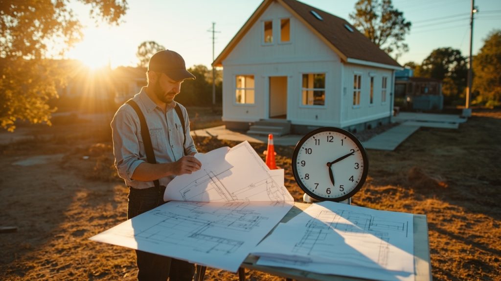 maison sans permis de construire : seuils dp/pc et délais