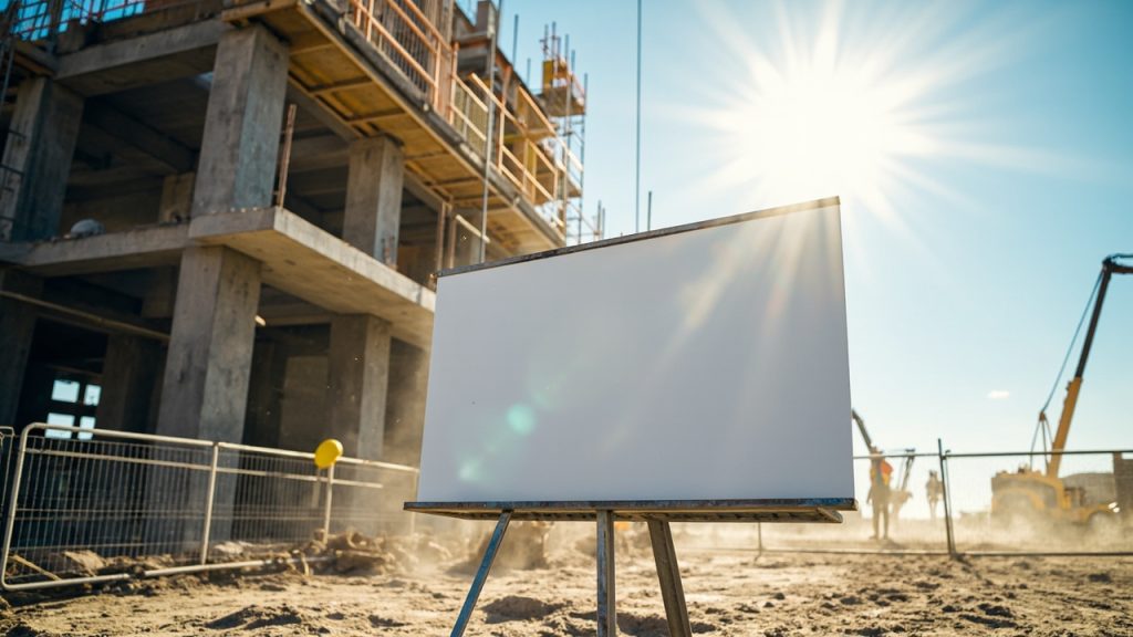 date d'affichage du permis de construire: tout savoir