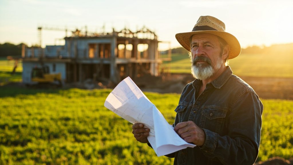 terrain agricole : peut on construire une maison en 2026 ?