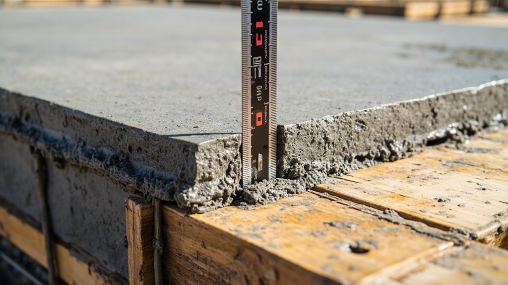 dalle béton 10 cm : estimer portance et éviter fissures