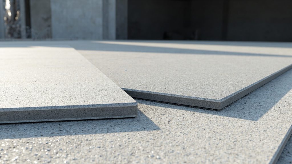 Épaisseur dalle béton : guide rapide selon usage et charges