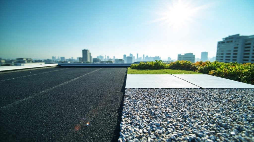 revêtement toit plat 2026: choisir epdm, pvc ou bitume