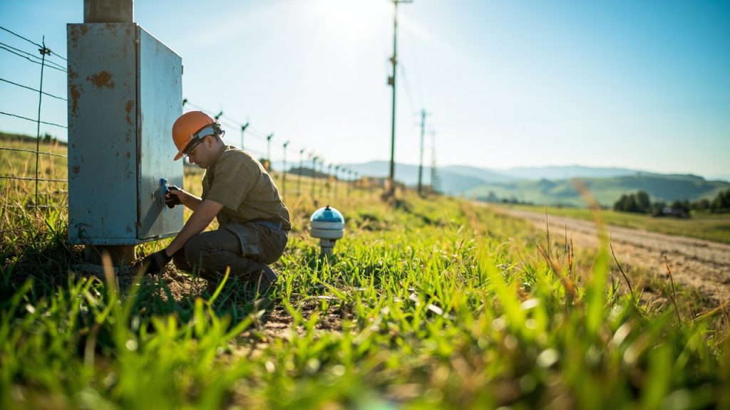 terrain non constructible : eau et électricité possibles ?