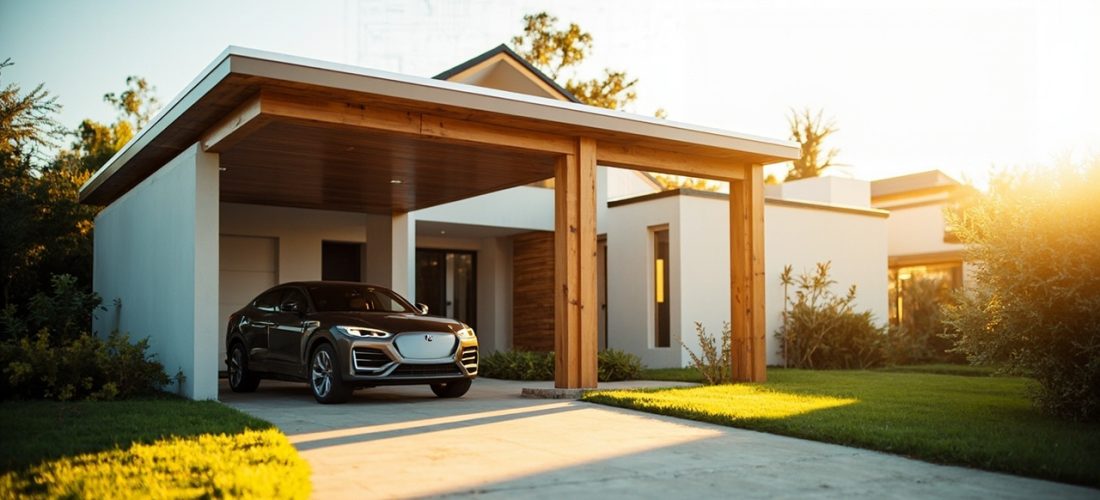 carport en 2026: démarches et seuils pour votre abri voiture