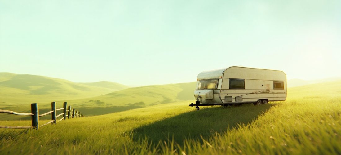 terrain non constructible : que peut faire une caravane ?