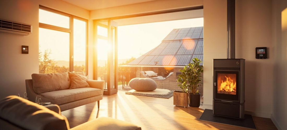 chauffage maison 100 m² : confort durable et économies 2026