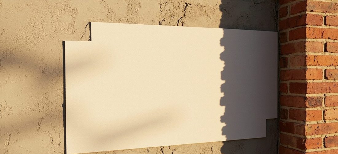colle à carrelage comme enduit extérieur : limites