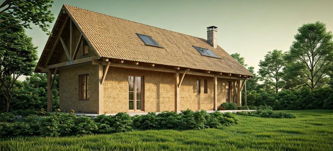constructeur maison en paille en deux sèvres – isolation naturelle