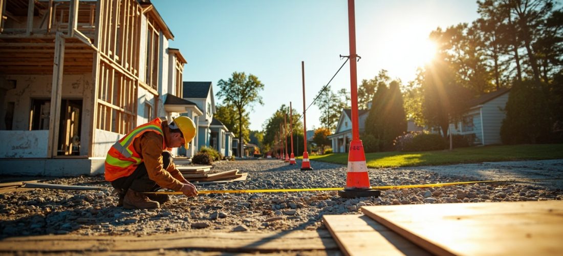 construction en limite de propriété: guide pratique