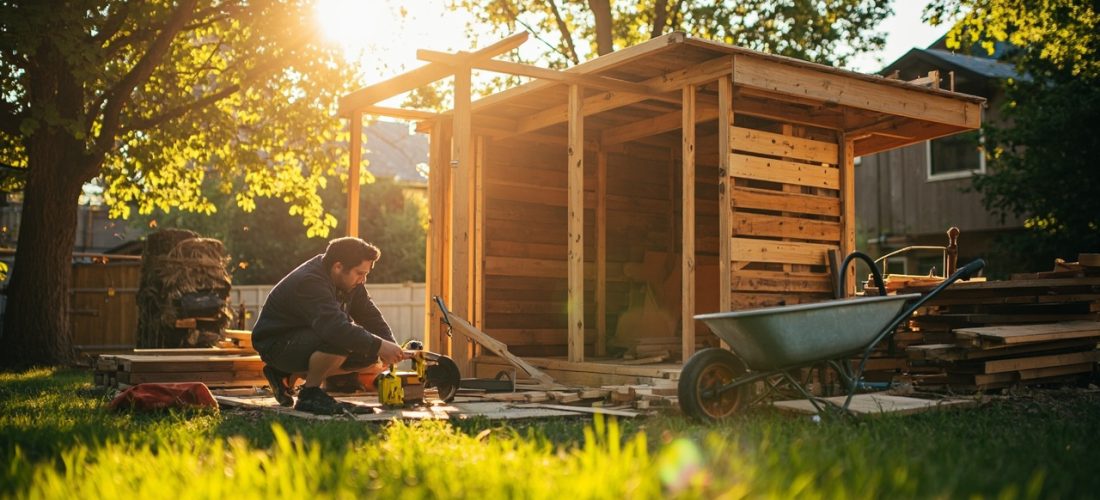 construire une cabane soi même en 7 étapes : guide pratique