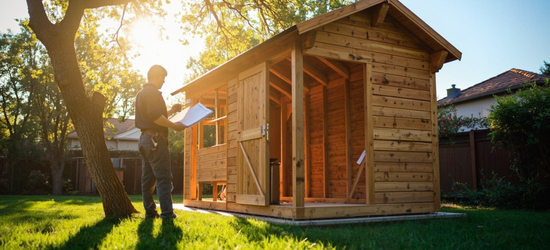 cabanon en bois: guide en 7 étapes pour une remise durable