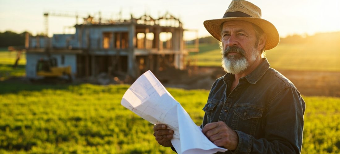terrain agricole : peut on construire une maison en 2026 ?