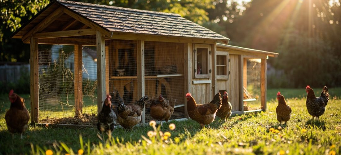 poulailler: 7 étapes faciles pour un habitat sain et durable