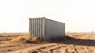 container sur terrain non constructible : guide et risques