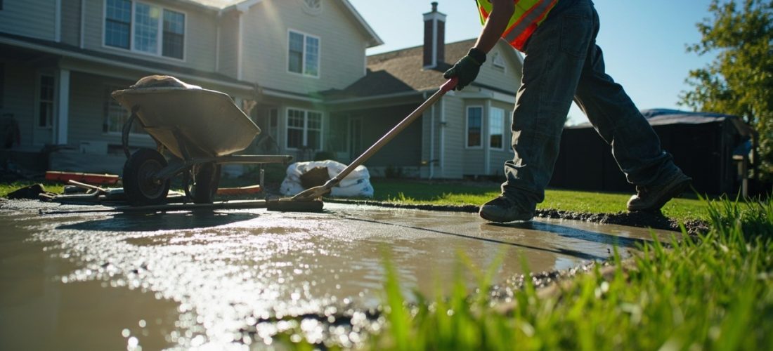 dalle béton sans permis en 2026 : guide rapide et pratique
