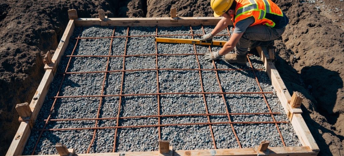 dalle béton sur la terre: guide pratique et durable