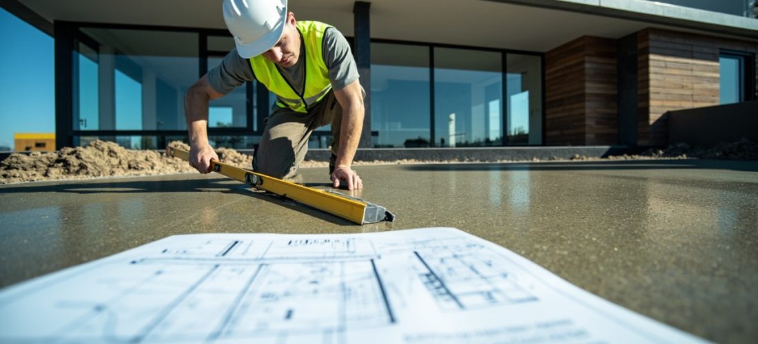 déclarer une terrasse en béton en 2026 : dp ou pc ?