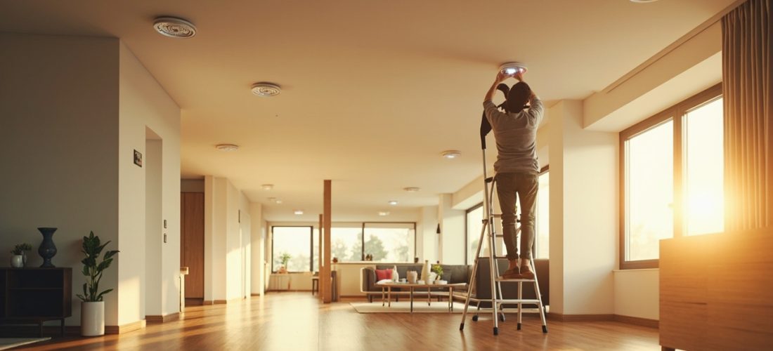 détecteurs de fumée: combien en installer pour votre maison