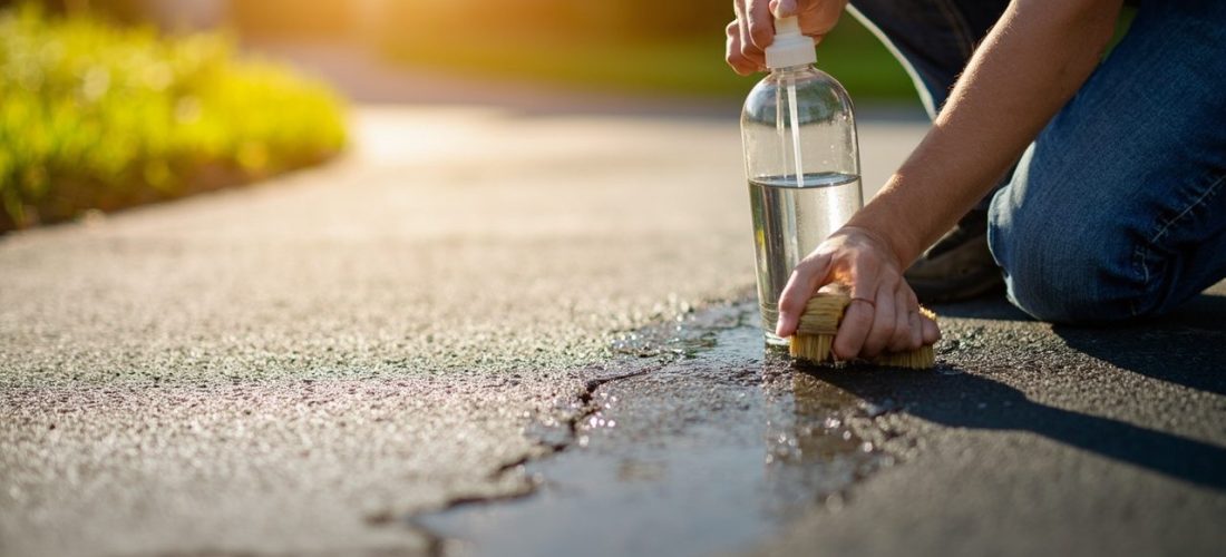eau de javel sur enrobé : dites non à la dégradation