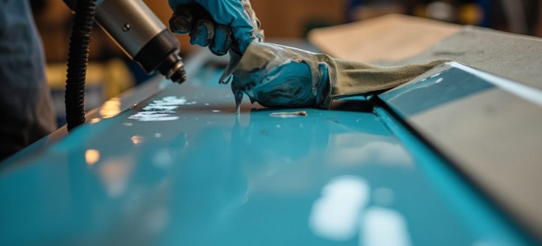 enlever la peinture sur métal sans décapant: guide efficace