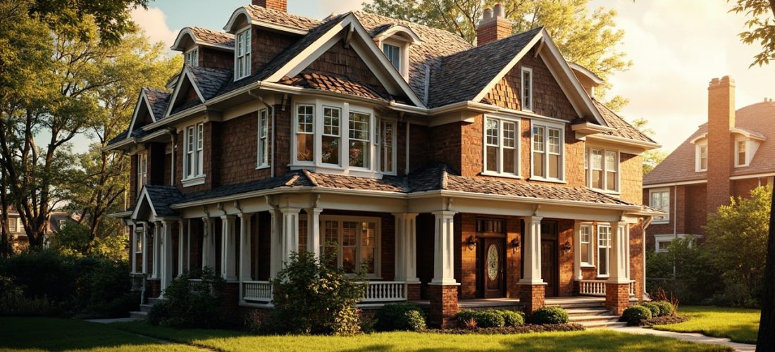 maison à 4 pans avec étage : découvrez 4 plans gagnants