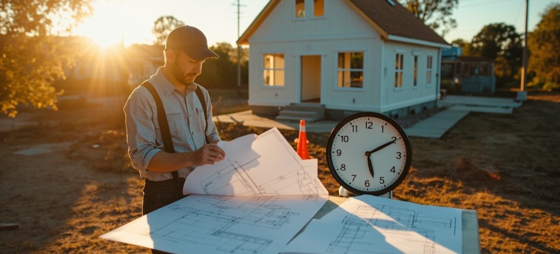 maison sans permis de construire : seuils dp/pc et délais