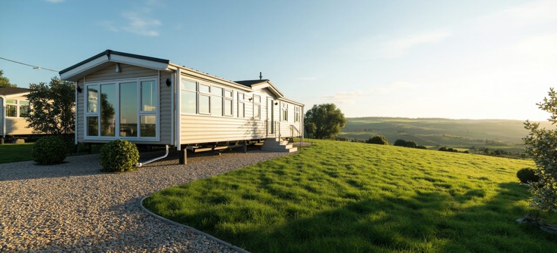 mobil home sur terrain constructible: guide et autorisations