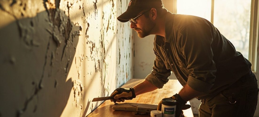 peinture qui ne tient pas: réparez la durablement