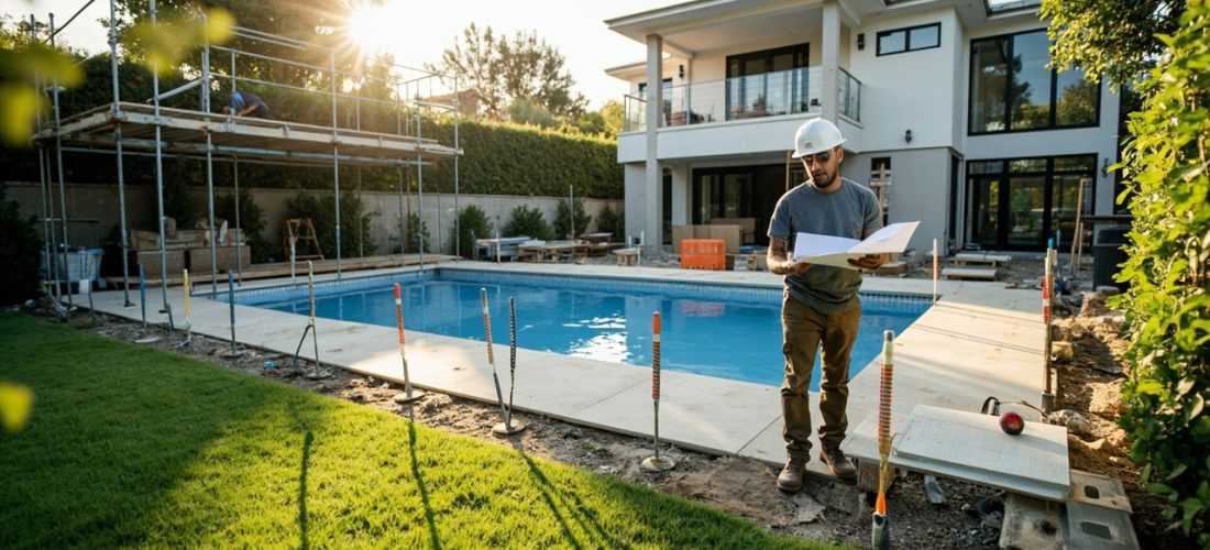 permis de construire pour une piscine en 2026 : tout savoir