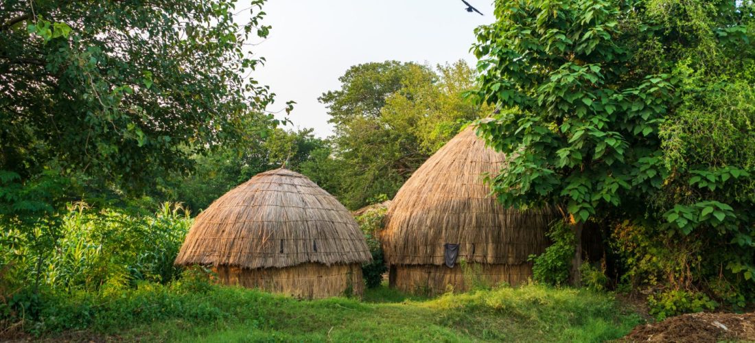 petite maison paille