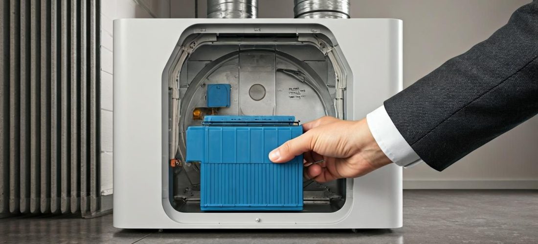 pile dans la vmc : comprendre son rôle et remplacer vite