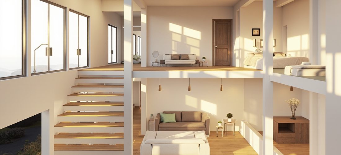 plan de maison avec 3 chambres à l’étage: guide pratique