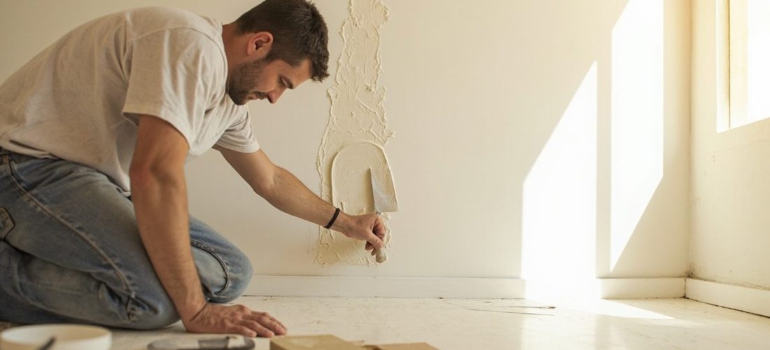 reboucher un trou dans un mur: guide rapide et propre