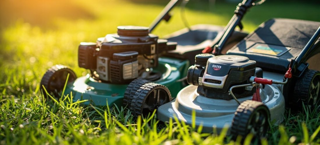 démarreur électrique pour tondeuse: guide pas à pas budget