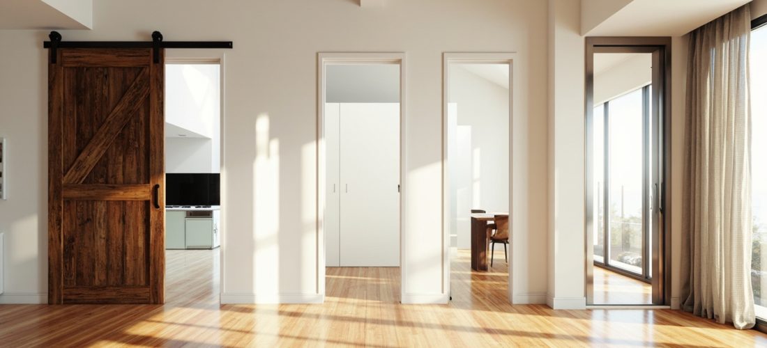 remplacer une porte intérieure : 5 solutions gain de place