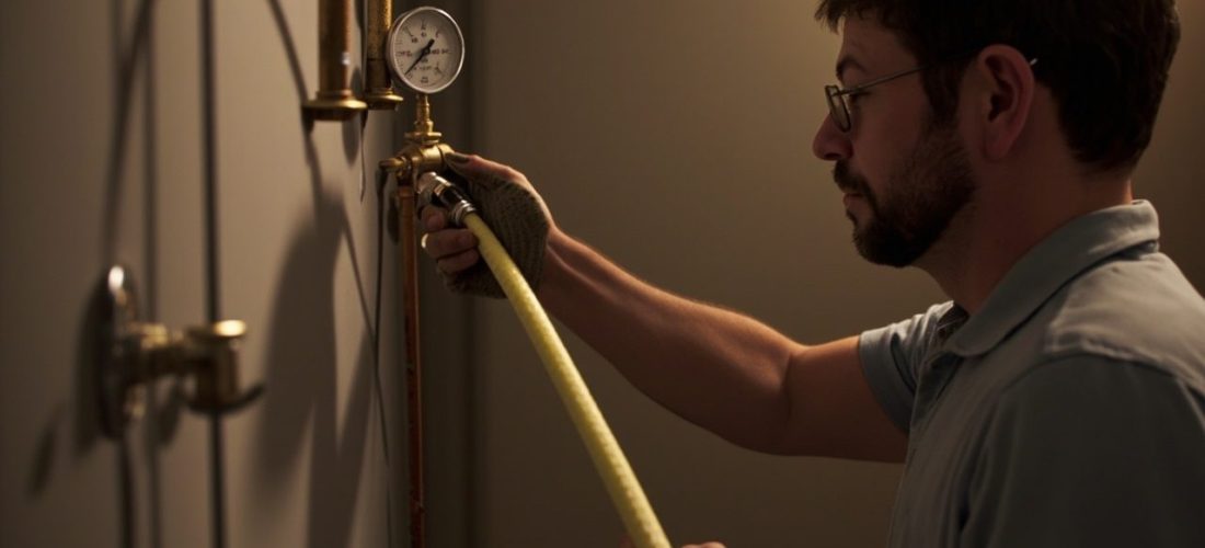 remplir un circuit de chauffage après vidange : pas de bruit