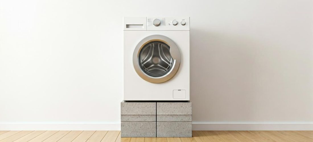 surélever lave linge avec parpaings : guide pratique
