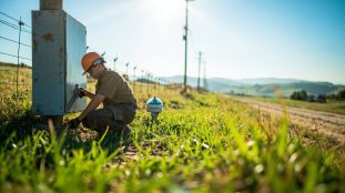 terrain non constructible : eau et électricité possibles ?