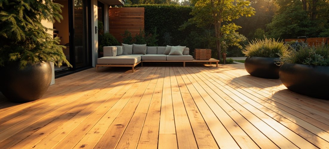 terrasse en bois : guide 2026 pour réussir votre deck